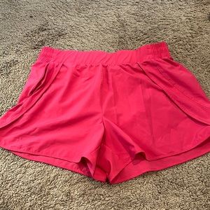 Avia pink athletic shorts